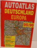 AUTOATLAS , DEUTSCHLAND EUROPA , 95/96 , 1995