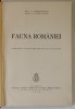 FAUNA ROMANIEI de I. SIMIONESCU , 1938