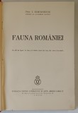 FAUNA ROMANIEI de I. SIMIONESCU , 1938