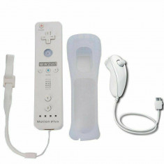 Remote Plus + Nunchuck - Nintendo Wii - 60465 foto