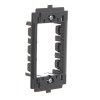 Suport pentru sistemul de rame Gewiss System GW24201-1PG, 3 module