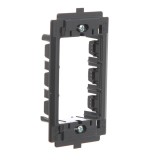 Suport pentru sistemul de rame Gewiss System GW24201-1PG, 3 module