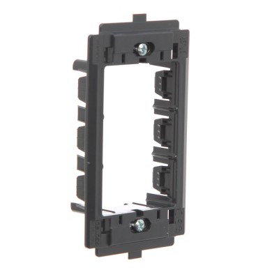 Suport pentru sistemul de rame Gewiss System GW24201-1PG, 3 module foto
