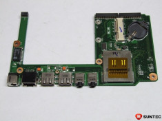 Mufa alimentare + USB + ethernet + port audio Asus U35J 69N0HWB10C02-01 foto