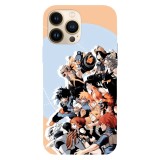 Husa compatibila cu Apple iPhone 13 Pro Max model Boku no Hero Academia Anime, Silicon, TPU, Viceversa, Transparent, Carcasa