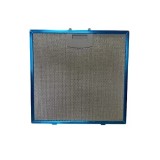 Filtru aluminiu antigrasime pentru hota Studio Casa GLAM DUO GREY 60 , 17.7x 30 x 0.7 cm, Argintiu