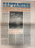 Almanah Saptamana, Nr 36, 1989, 8 pagini, romana, brosat, 13x20 cm