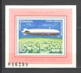 Romania.1978 Posta aeriana:Dirijabile-Bl. XR.790