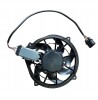Ventilator radiator Audi R8 06-, motor: 4.2 V8, 5.2 V10, cu modul electronic, 305 mm; 4 pini, 4Z7959455D; 4Z7959455M