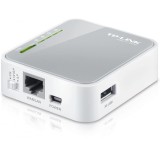 Router wireless TP-Link TL-MR3020, USB Modem