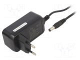 Alimentator QOLTEC pulsatoriu 12VDC 3A 36W plug-in 1,17m