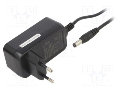 Alimentator QOLTEC pulsatoriu 12VDC 3A 36W plug-in 1,17m foto