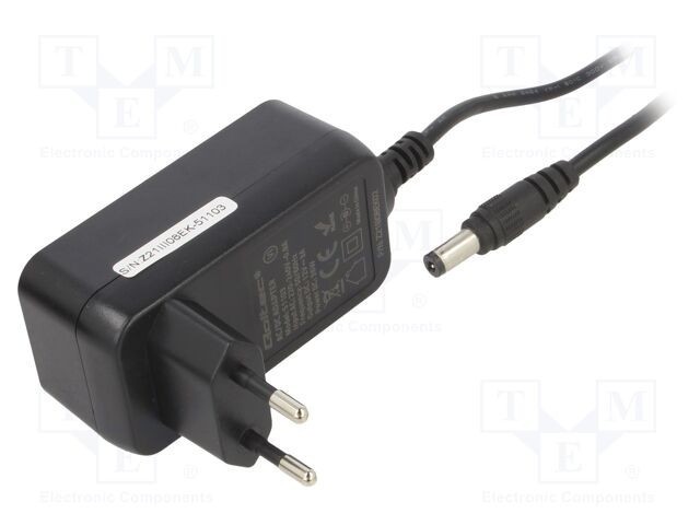 Alimentator QOLTEC pulsatoriu 12VDC 3A 36W plug-in 1,17m