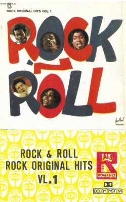 Casetă audio Rock &amp;amp; Roll (Rock Original Hits Vl.1), originală foto