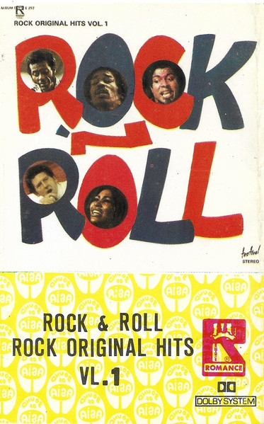 Casetă audio Rock &amp; Roll (Rock Original Hits Vl.1), originală