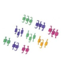Kit arcuri variator spate 3 culori Piaggio/Minarelli D.105/107 Cod Produs: MX_NEW 9911250