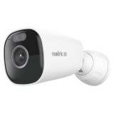 Camera IP 8MP 4K, wireless, lentila 2.8mm, alarma, microfon, difuzor, IR 10m - Reolink Argus Series B360 SafetyGuard Surveillance