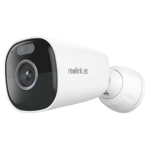 Camera IP 8MP 4K, wireless, lentila 2.8mm, alarma, microfon, difuzor, IR 10m - Reolink Argus Series B360 SafetyGuard Surveillance