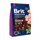 Brit Adult Small, hrana uscata pentru caini, Pui, 3 kg