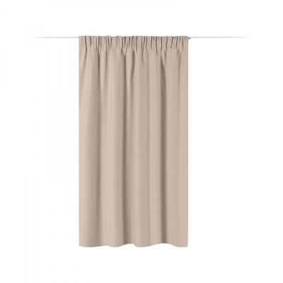 Draperie opaca Stella cu rejansa Jemidi, 140 x 175 cm, Crem, Poliester, 55283.16.04 foto