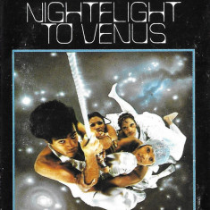 Casetă audio Boney M. ‎– Nightflight To Venus, originală