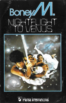 Casetă audio Boney M. &amp;lrm;&amp;ndash; Nightflight To Venus, originală foto