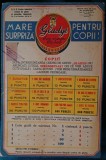 Reclama veche București 1939 Gladys cremă de ghete