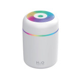 Difuzor electric de parfum pentru camera, LED multicolor, 7.5x11.5 cm, ATU-086114