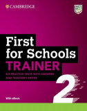 First for Schools Trainer 2 Six Practice Tests with Answers and Teacher&#039;s Notes with Resources Download with eBook - Paperback brosat - Art Klett