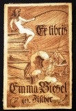 P.394 EX LIBRIS PERIOADA INTERBELICA