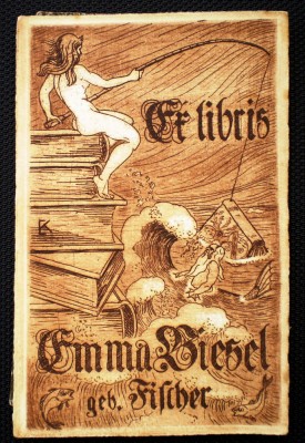 P.394 EX LIBRIS PERIOADA INTERBELICA foto