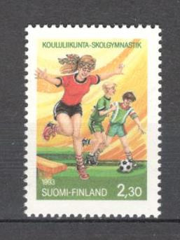 Finlanda.1993 150 ani sportul in Scoala Superioara KF.204 foto