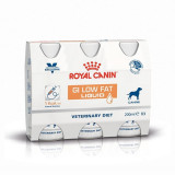 Cumpara ieftin Royal Canin Gastrointestinal Low Fat Dog Liquid, 3 x 0.2L