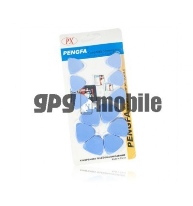 Set 12 bucati clips plastic universal pentru desfacut carcase Set 12 bucati clips plastic universal pentru desfacut carcase