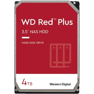 HDD WD Red 4TB, 5400rpm, 64MB cache, SATA III foto