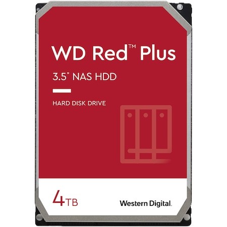 HDD WD Red 4TB, 5400rpm, 64MB cache, SATA III