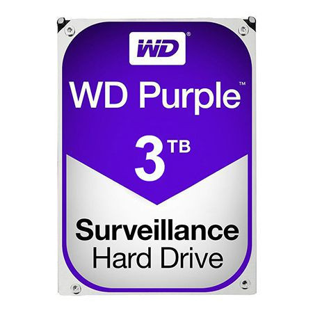 HDD 3TB SATA3 PURPLE WESTERN DIGITAL