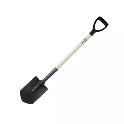 Cazma ascutita coada de lemn, maner tip d din material plastic 120cm foto