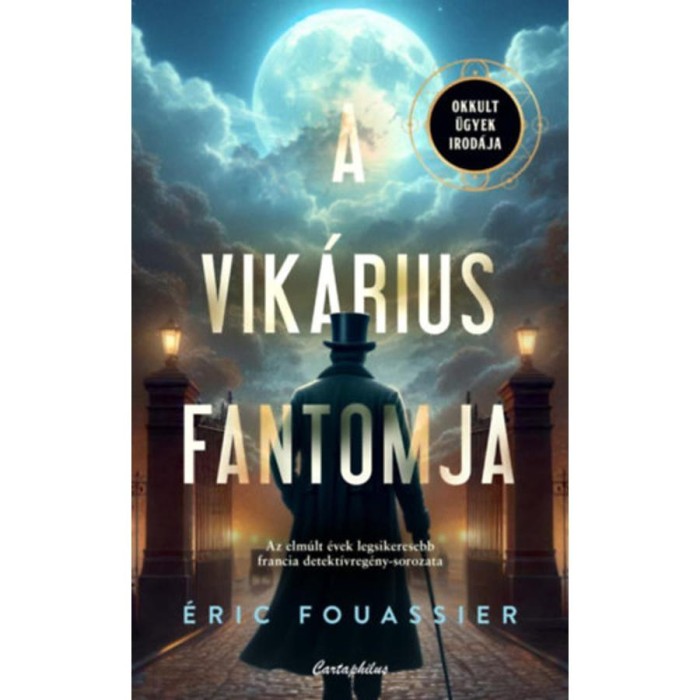 A vik&aacute;rius fantomja - Eric Fouassier