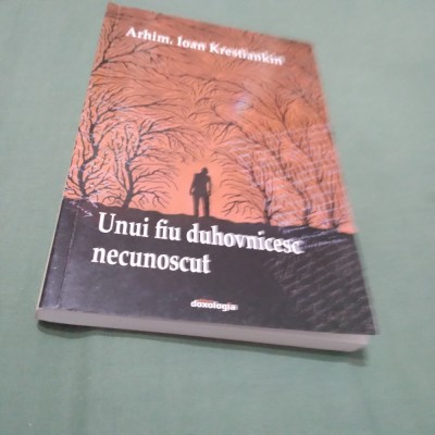 UNUI FIU DUHOVNICESC NECUNOSCUT-ARHIM.IOAN KRESTIANKIN foto