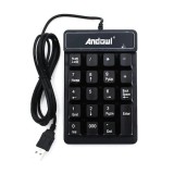 Tastatura Numerica USB, Negru