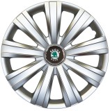 Capace Roti Kerime R15, Potrivite Jantelor de 15 inch, Pentru Skoda, Model 328