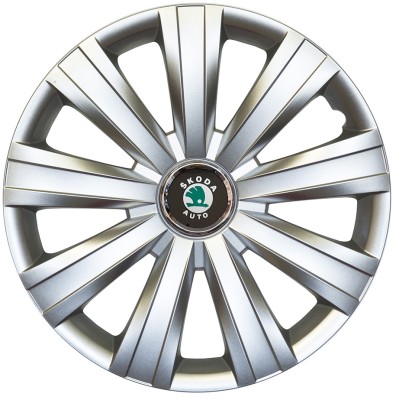 Capace Roti Kerime R15, Potrivite Jantelor de 15 inch, Pentru Skoda, Model 328 foto
