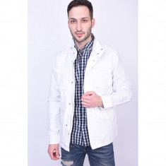 Jacheta Casual Jack&amp;amp;Jones Venice White foto