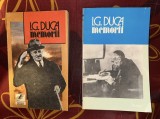 Memorii / I. G. Duca ; ed. de Stelian Neagoe Vol. 1-2 Neutralitatea