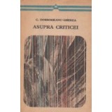 Asupra criticei