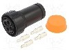 Conector circular, tata, 6 pini, BULGIN - PXP9050/06/P/1 foto