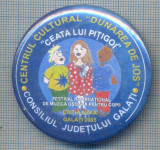 AX 597 INSIGNA-CENTRUL CULTURAL,,DUNAREA DE JOS&quot;-CONSILIUL JUDETULUI GALATI 2005