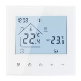 Cumpara ieftin Termostat pentru incalzirea termica pe gaz BeOk TDR89-WPB SmartElectro IntelligentHouse