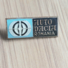 Insigna Auto Dacia Romania